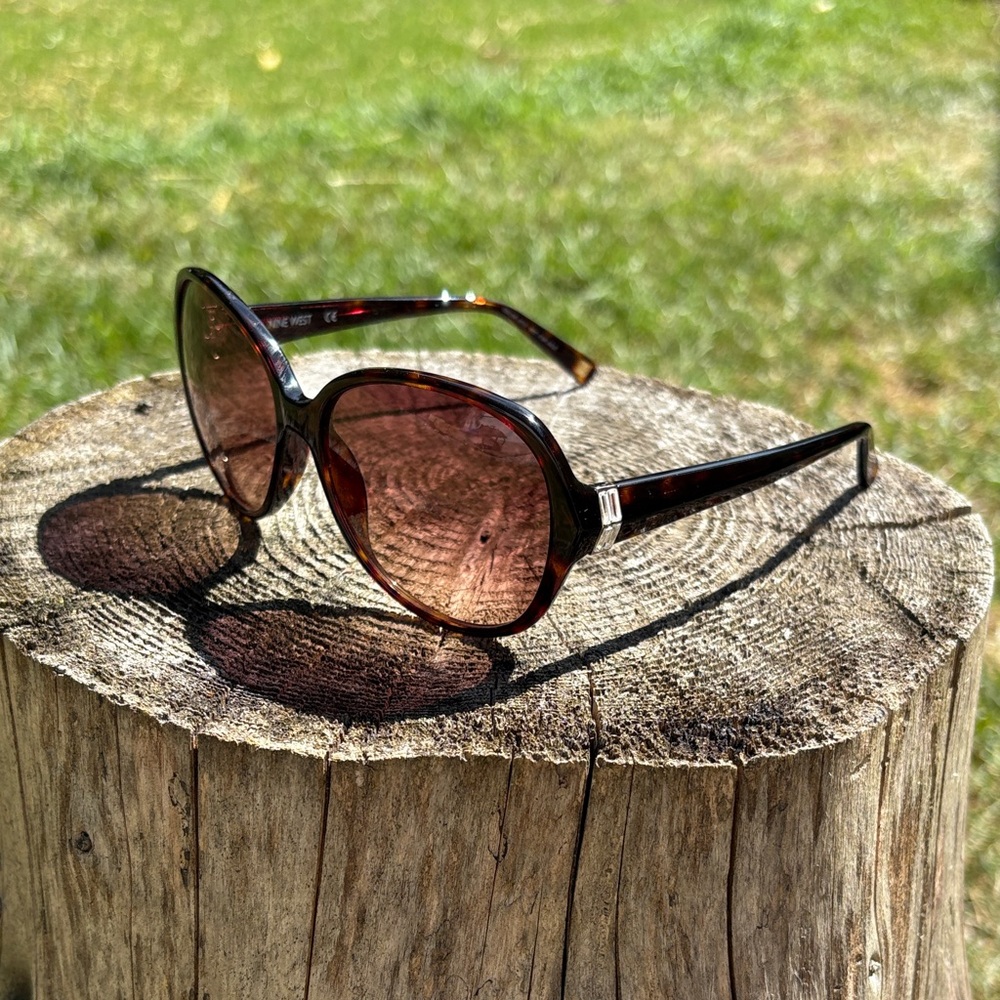 Nine West Brown Sunglasses